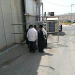 בהתקנת העירוב בקבר רחל