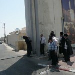 בהתקנת העירוב בקבר רחל