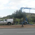 בהתקנת העירוב בשכונת הר חומה בסיוע מנוף גבהים שברשות ה'מרכז'